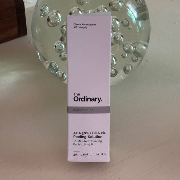 The Ordinary Other - **SOLD**The Ordinary Direct Acids AHA 30% + BHA 2% Peeling Solution 30ml. 1 fl.o